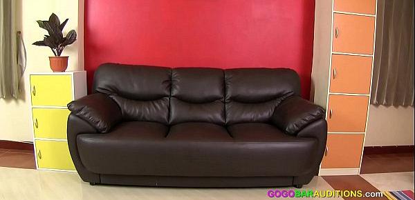  Asian girl on casting couch